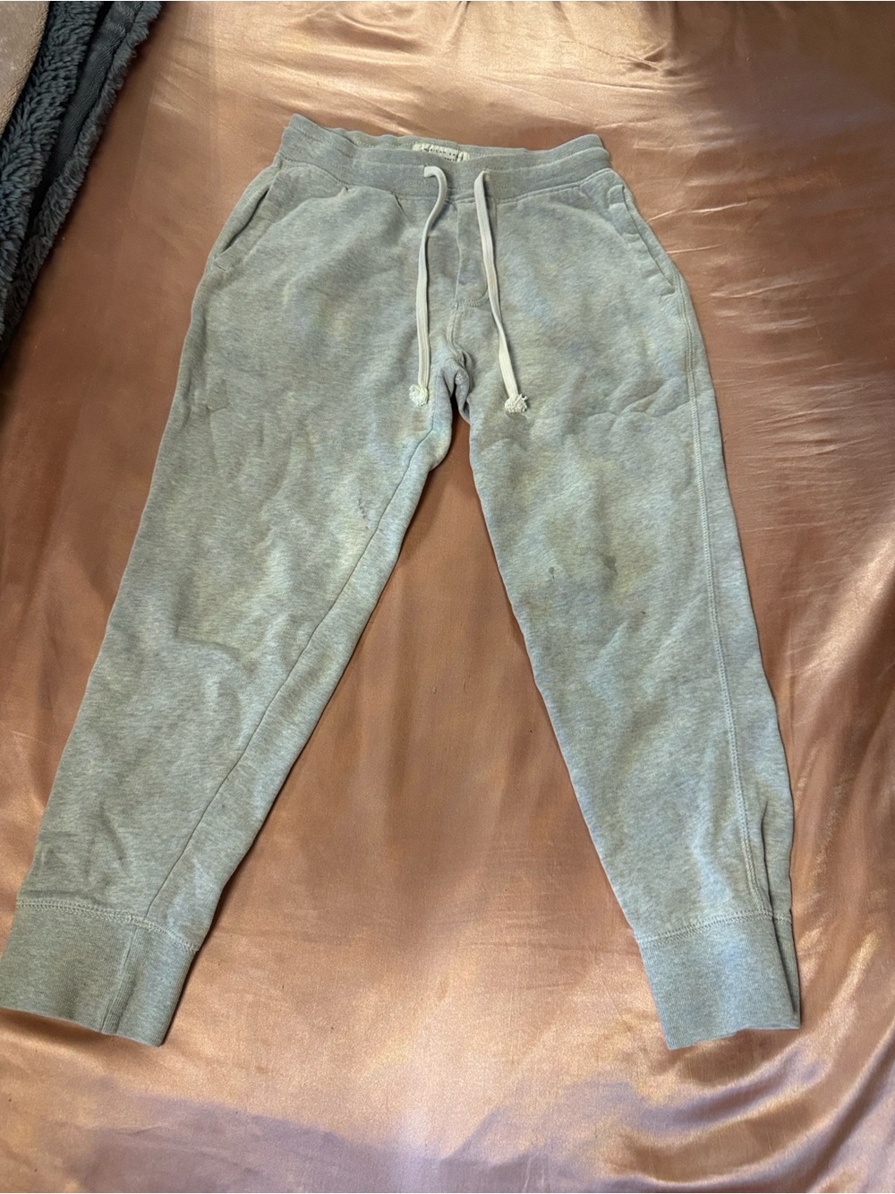 American Eagle Outfitters Gray Men’s Jogger Sweatpants